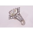 PT900 ダイアイリリング 1.017ct 0.56ct 4.60g　サイド