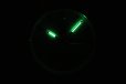 タグホイヤー　カレラ　キャリバー５　ＷＡＲ２０１Ｂ－１　銀文字盤　ライト暗闇