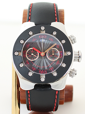 【美品】カレラ.イ.カレラ　アバロン腕時計専用ケースギャランティー保証カード付き腕時計