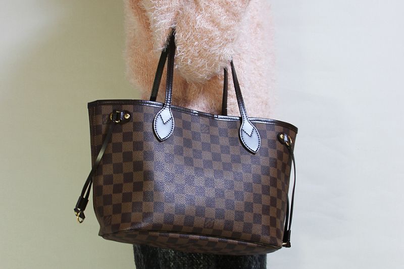 ルイヴィトン LOUIS VUITTON ネバーフルネヴァーフル ダミエ バック