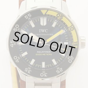 画像: IWC　アクアタイマー2000　IW3565808　黒文字盤