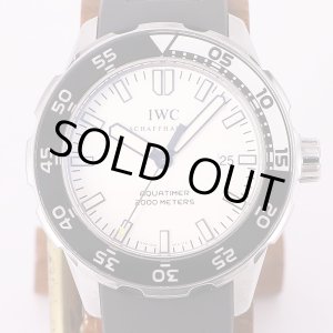 画像: ＩＷＣ　アクアレーサー2000 IW356806　白文字盤