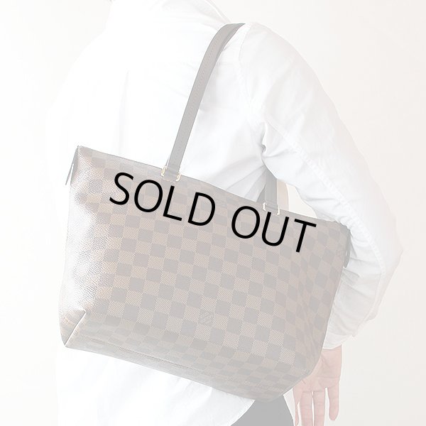 最も信頼できる ダミエ ルイヴィトン - VUITTON LOUIS イエナPM A+