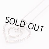 画像: ★PT850/900 ダイアイリペンダントネックレス 0.61ct 12.00g