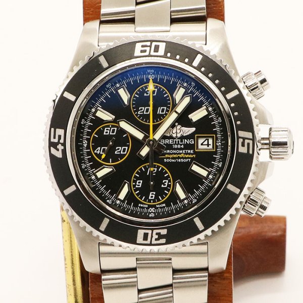 A13341 スーパーオーシャンクロノグラフ44 - 腕時計(アナログ)