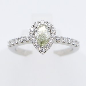 画像: PT900 ダイアイリリング 0.503ct 0.30ct 5.80g