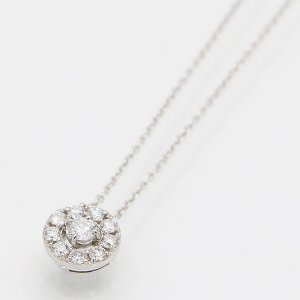 画像: ポンテヴェキオ　PT999/850 ダイアイリペンダントネックレス 0.28ct 2.90g