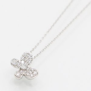 画像: ポンテヴェキオ　PT999/850 ダイアイリペンダントネックレス 0.20ct 3.00g