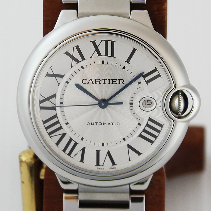 腕時計 カルティエ バロン ブルー - 腕時計(アナログ)