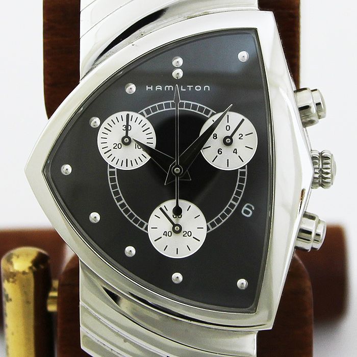 ハミルトン　ベンチュラ　腕時計　6251　黒文字盤