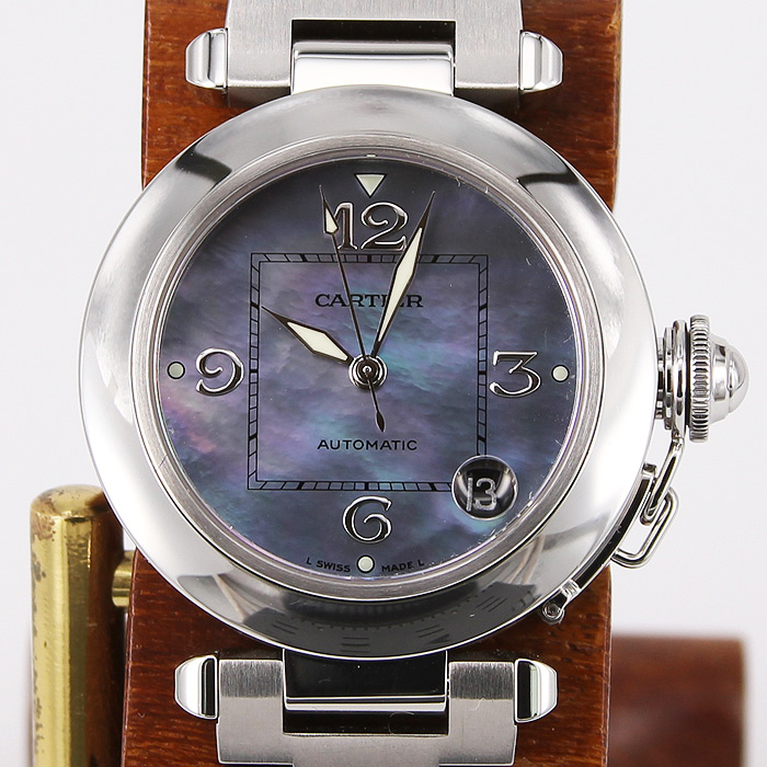 Cartier 2324 黒パシャ コマのみ - 時計