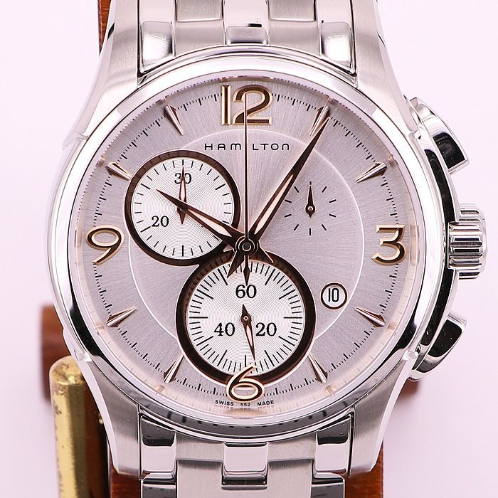 17,800円大幅値下げ❗❗腕時計　ハミルトンジャズマスター　クロノグラフ