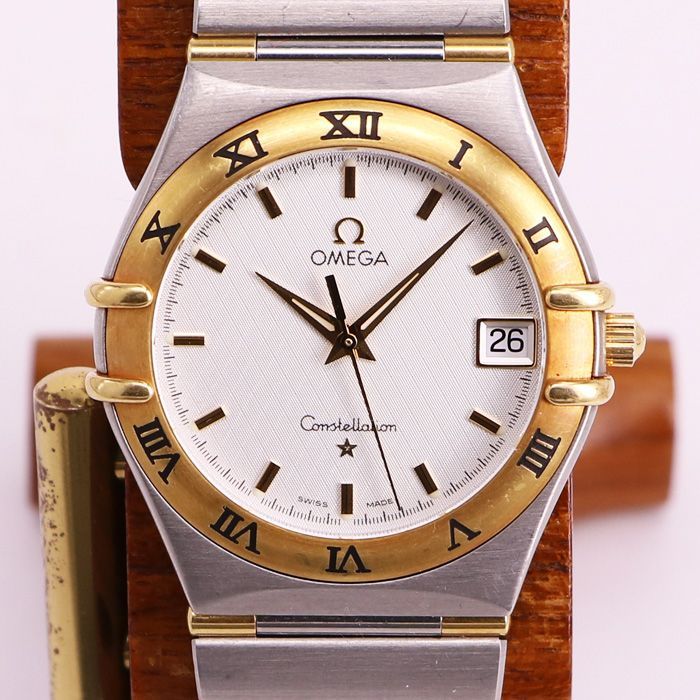 【極美品】OMEGA コンステレーション　メンズ　コンビ　腕時計