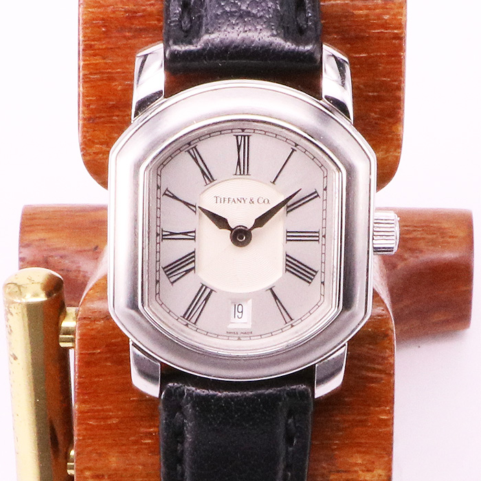 TIFFANY&Co. ティファニー  マーククーペ  腕時計　レディース