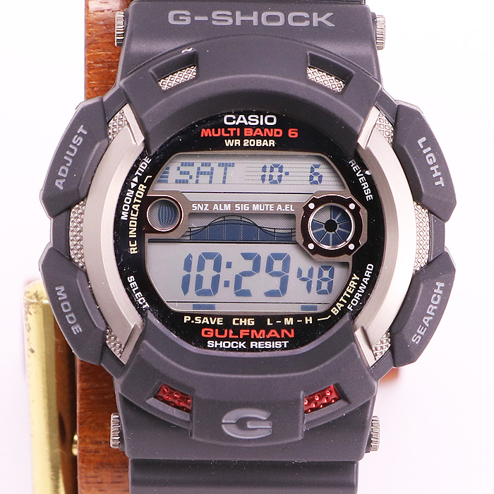 カシオ Gショック GW-9110 ガルフマン 電波ソーラー メンズ時計中古