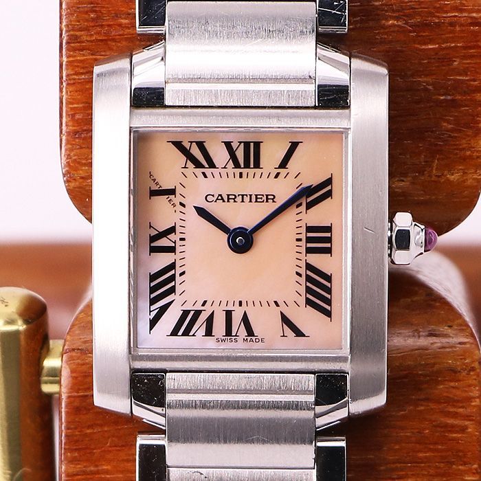 Cartier タンクフランセーズ - 腕時計(アナログ)