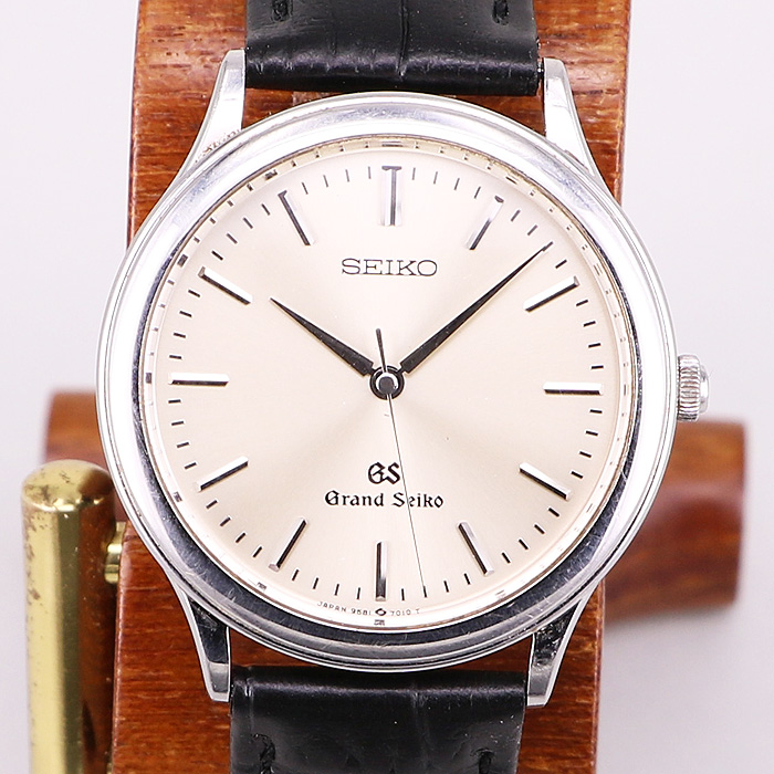 腕時計(アナログ)【値下げ】腕時計　Grand Seiko 9581-7000