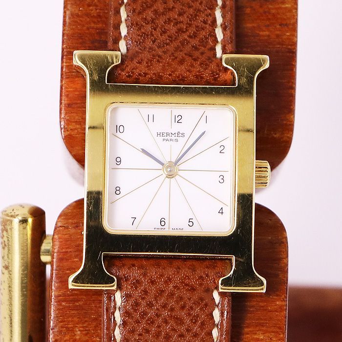 エルメス HERMES Hウォッチ HH1 210 レディース 腕時計 ブラック 文字盤 クォーツ ウォッチ H Watch 90209001