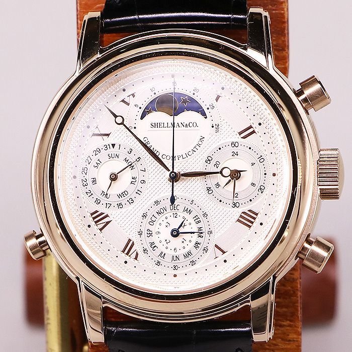 腕時計 シェルマン Shellman グランドコンプリケーションクラシック - 時計