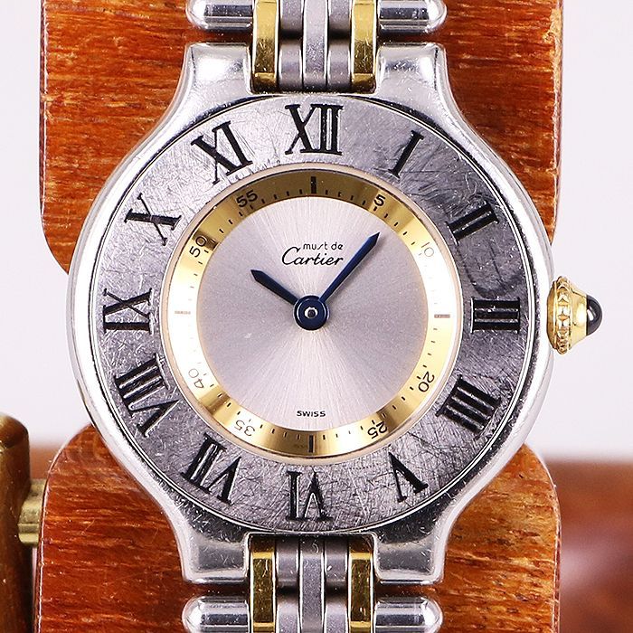 89％以上節約 カルティエマスト21 腕時計
