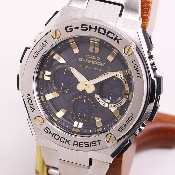 メンズCASIO G-SHOCK 5444 GST-W1100 - 時計