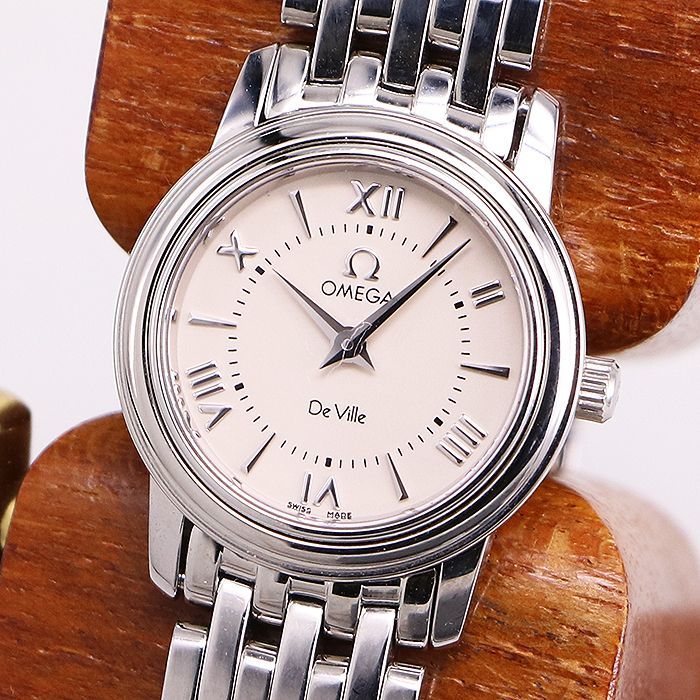 人気商品 OMEGAデビル（スイス） 腕時計(デジタル) - www 
