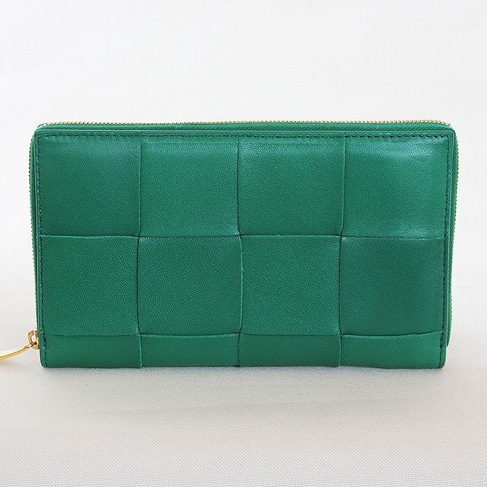 グリーンの財布