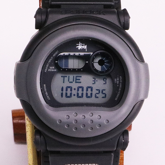 24000円まで値下げできますstussy✖️G-SHOCK 腕時計