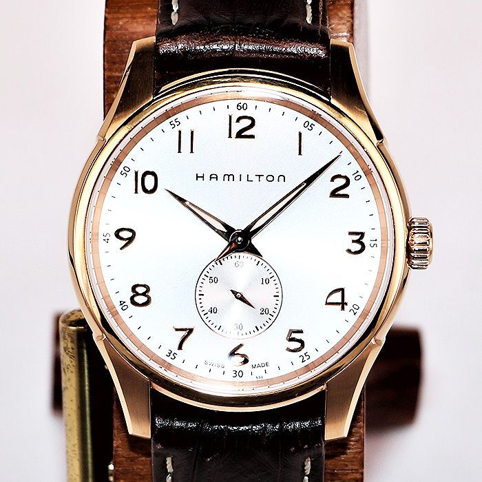 ハミルトン ジャズマスター シンライン腕時計 - 腕時計(アナログ)