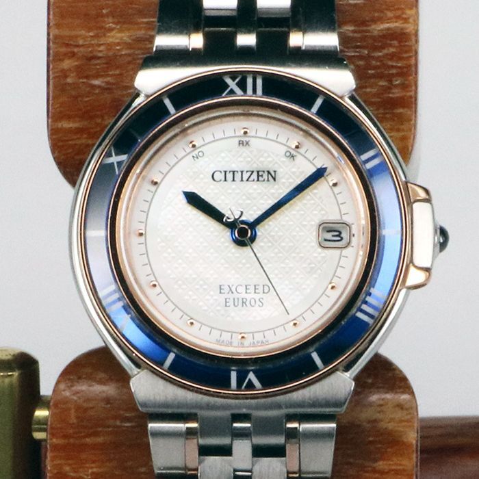 品】 CITIZEN EXCEED 旧モデル - 腕時計、アクセサリー